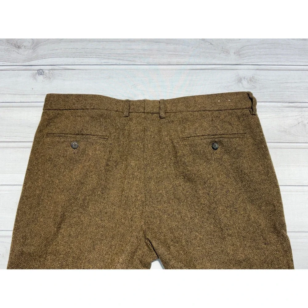 J. Crew Factory herringbone pattern